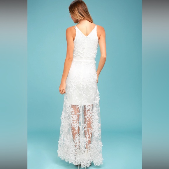 Dress the Population Sidney floral lace gown - Picture 13 of 15